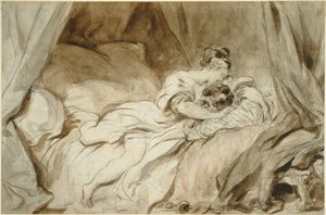 Zbytečný odpor od Jean Honore Fragonard