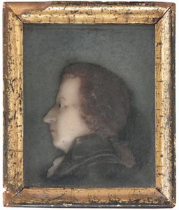 Portrét Wolfganga Amadea Mozarta 1756-1791, cca 1778