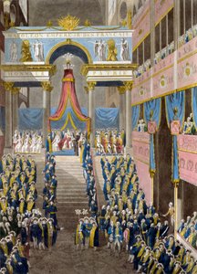 Napoleonova korunovace 2. prosince 1804 1805