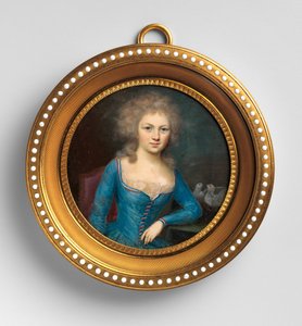 Portrét ženy. od French Painter