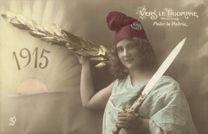 1915, Vers Le Triomphe, Za vlast od French Photographer