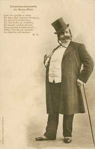 Pravidla nevlastního otce (černobílá fotografie) od French Photographer