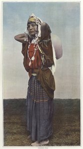 Přenašečka vody v Tunisku od French Photographer
