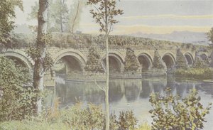 Airvault, Pont de Vernay, střední část od French Photographer