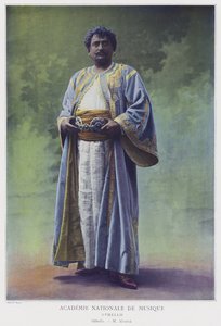 Albert Alvarez v titulní roli ve filmu Othello (barevné foto)