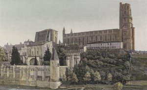 Albi, katedrála a arcidiecéze, Ensemble N od French Photographer