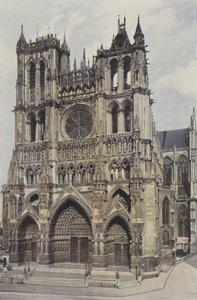 Amiens, fasáda katedrály od French Photographer