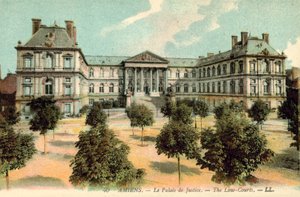 Amiens, Justiční palác od French Photographer