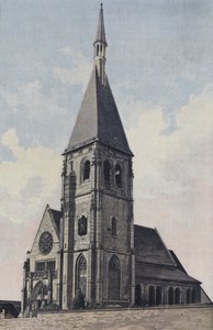 Anet, Farní kostel, Ensemble S O od French Photographer