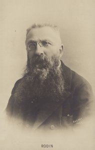 Auguste Rodin, francouzský sochař od French Photographer