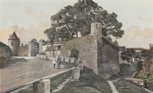 Avallon, Staré opevnění od French Photographer