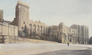 Avignon, Zámek papežů, Ensemble N O od French Photographer