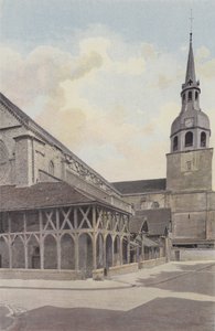 Bar-sur-Aube, kostel Saint-Pierre, Ensemble S O od French Photographer