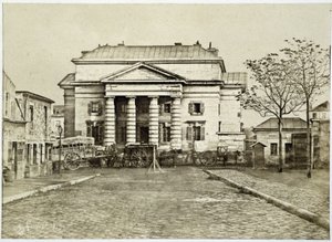 Barriere de Saint Denis ve fotografiích „les bariér de Paris““ od Gouviota od French Photographer