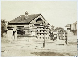 Barrière des fourneaux Vaugirard na fotografiích „les bariér de Paris““ od Gouviota od French Photographer