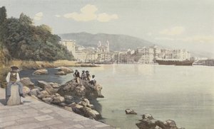 Bastia, Pohled na starý přístav a město od French Photographer