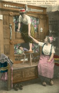 Postel v Bretani od French Photographer