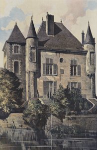 Bellegarde, Starý zámek od French Photographer