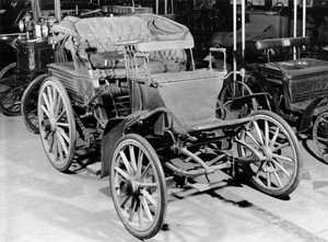 Automobil Benz, 1898 od French Photographer