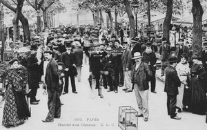 Ptačí trh, Paříž od French Photographer