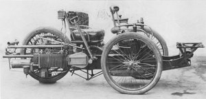 Bollées Cart, 1897 od French Photographer
