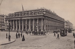 Bordeaux, Velké divadlo od French Photographer