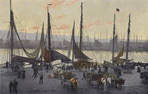 Boulogne-sur-Mer, Přípravky pro lov sleďů od French Photographer