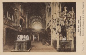 Vesnice, Ain, Kostel Brou od French Photographer