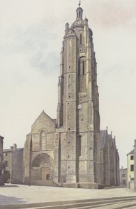 Bressuire, Církev, Ensemble S O od French Photographer