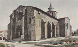 Bussieres-Badil, Church, Together S O od French Photographer
