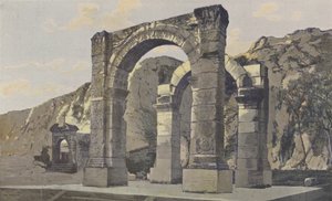 Cavaillon, římský vítězný oblouk od French Photographer