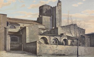Cavaillon, kostel Saint-Veran-Cote S od French Photographer
