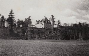 Cazoules, Chateau De La Fonte-Haute od French Photographer