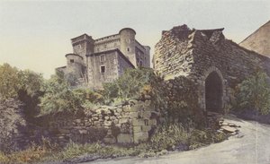 Chalmazelles, zámek od French Photographer