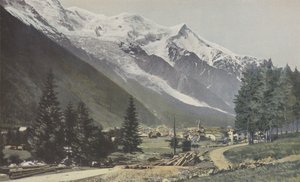 Chamonix, Celkový pohled od French Photographer