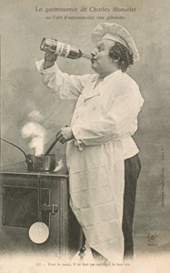 Charles Monselet, francouzský spisovatel a novinář (čb fotografie) od French Photographer