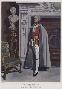 Charles le Bargy jako Christian VII ve Struensee (barevné fotografie)