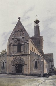 Chateau-Gontier, kostel Saint-Jean, Together S O od French Photographer