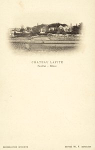 Chateau Lafite, Pauillac, Medoc od French Photographer