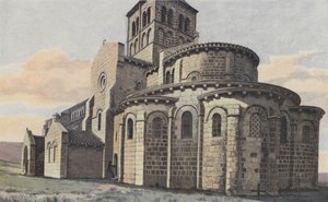 Chatel-Montagne, Church, Together S E od French Photographer