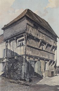 Chatillon-sur-Indre, Starý dům od French Photographer