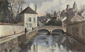 Chatillon-sur-Seine, kostel Saint-Vorles a Perthuis-au-Loup od French Photographer