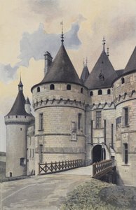 Chaumont-sur-Loire, vchod do hradu od French Photographer