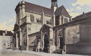Chaumont, Lycee Chapel, Ensemble S O od French Photographer