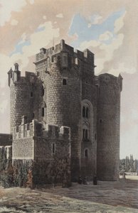 Ciron, Chateau de Romefort, Společně S E od French Photographer