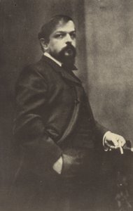 Claude Debussy , francouzský skladatel (1862-1918) od French Photographer