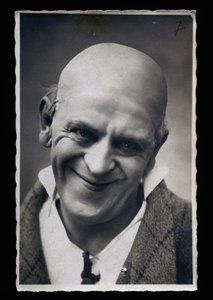Klaun Grock (Adrien Wettach Charles od French Photographer