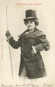 Kočí, žena Budoucnosti od French Photographer