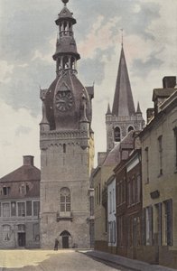 Comines, zvonice od French Photographer
