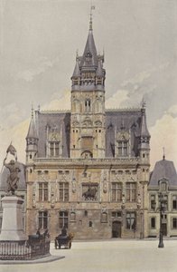 Compiegne, radnice od French Photographer